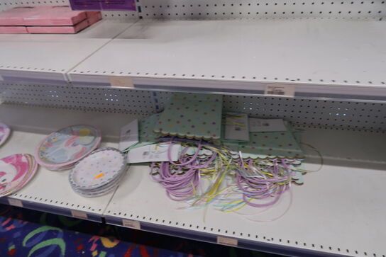 Div. Festtilbehør DISNEY, MY LITTLE PONY m.fl.