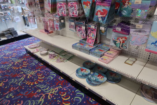 Div. Festtilbehør DISNEY, MY LITTLE PONY m.fl.