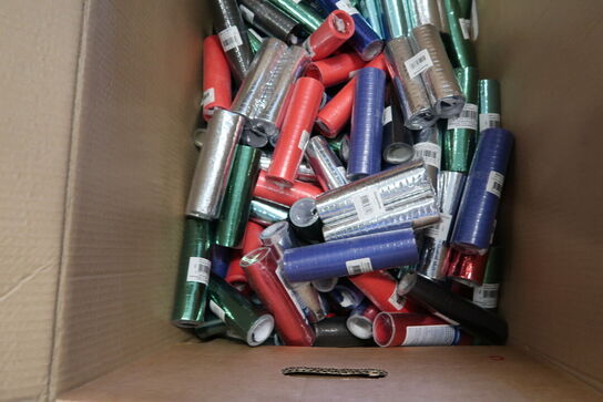 2 stk. kasser med div. Terpentiner m.m.