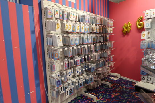 Div. Balloner med tal og bogstaver