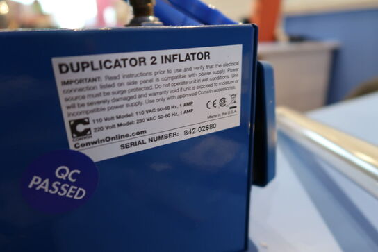 Ballonpumpe CONWIN Duplicator 2 Inflator