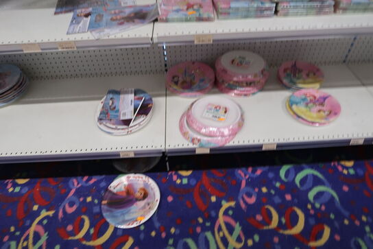 Div. Festtilbehør DISNEY, FROST m.fl.