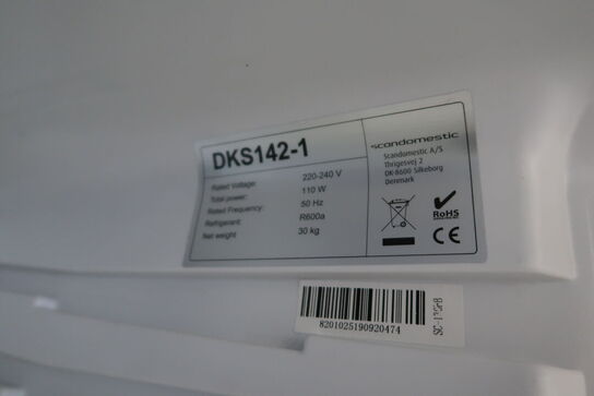 Køleskab SCANDOMESTIC DKS142-1