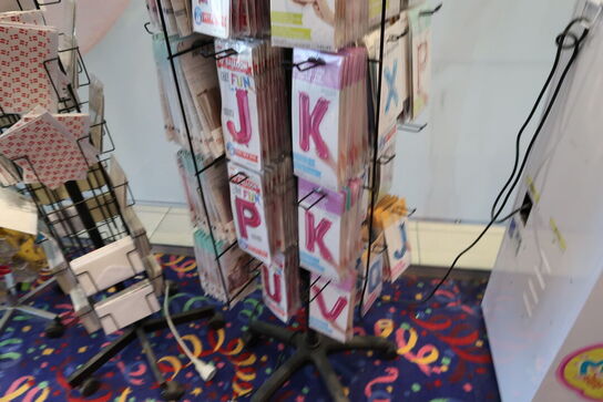 Div. Balloner med bogstaver