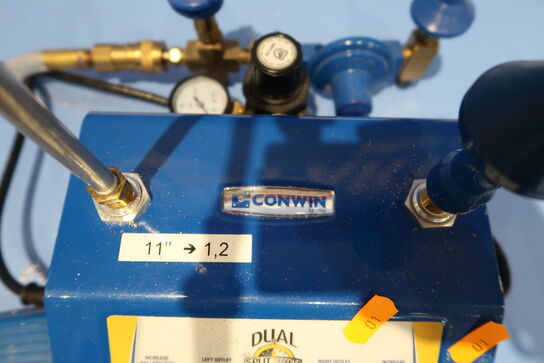Ballonpumpe CONWIN Dual Split Second Sizer