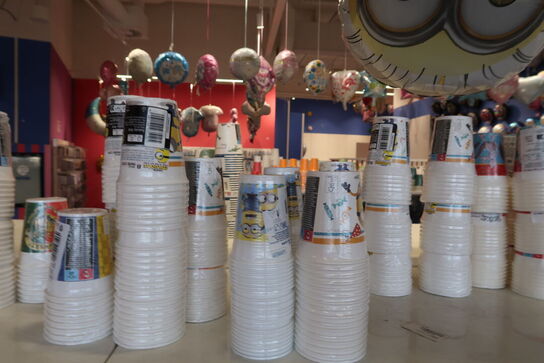 Div. Festtilbehør HARRY POTTER, MINIONS m.fl.