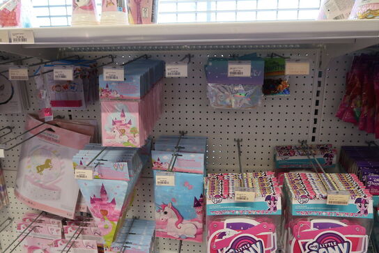 Div. Festtilbehør DISNEY, MY LITTLE PONY m.fl.