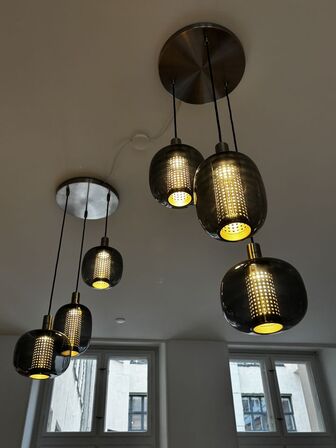 2 stk. HÖGVIND loftlamper med 3 lamper - IKEA