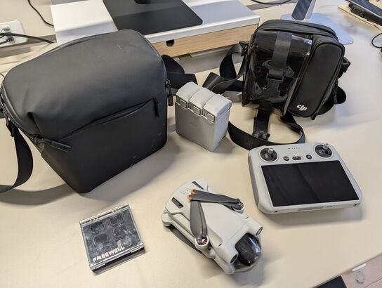 Drone - DJI Mini 3 Pro + Accessories