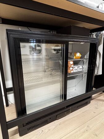 Flaskekøleskab 208L ROYAL CATERING