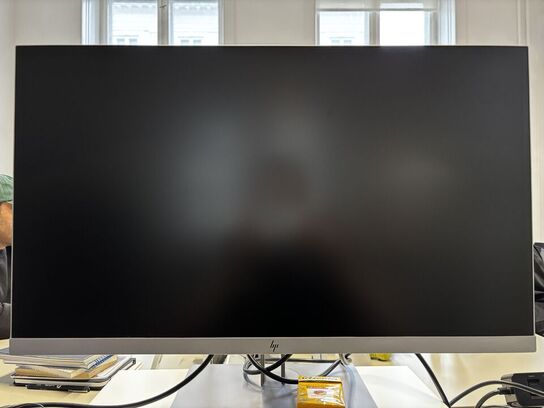 2 stk. HP EliteDisplay E273q 27" skærm QHD (2560 x 1440 @ 60 Hz) Skærmkortet på den tilsluttede pc skal kunne understøtte 2560 x 1440 ved 60 Hz  - HP