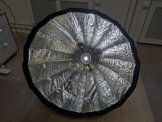 SL100D Light and QR-P90 Quick Release Parabolic Softbox - GODOX