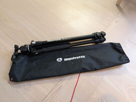 290 Xtra tripod with carrying bag - MANFROTTO