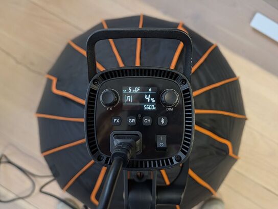 SL100D Light and QR-P90 Quick Release Parabolic Softbox - GODOX