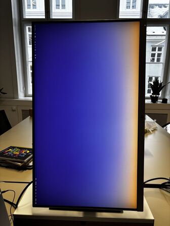2 stk. HP EliteDisplay E273q 27" skærm QHD (2560 x 1440 @ 60 Hz) Skærmkortet på den tilsluttede pc skal kunne understøtte 2560 x 1440 ved 60 Hz  - HP