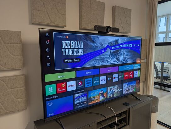 75-inch QNED 4K Smart TV - LG 75QNED756RA