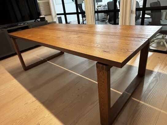 Bord, egetræsfiner brun bejdse - IKEA MÖRBYLÅNGA