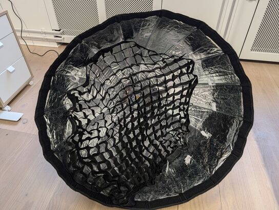 SL100D Light and QR-P90 Quick Release Parabolic Softbox - GODOX