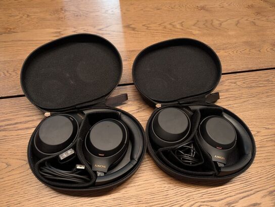 2 stk. Høretelefoner - SONY WH-1000XM4