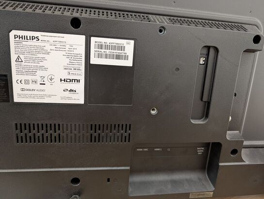 43PFT5503/12 FullHD 43" - PHILIPS