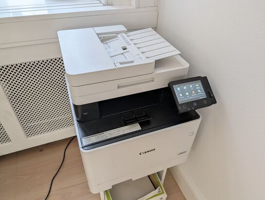 Printer I-sensys MF744Cdw - CANON