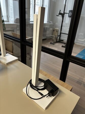 9 stk. Desk Lamp (hvid) - ALERIS