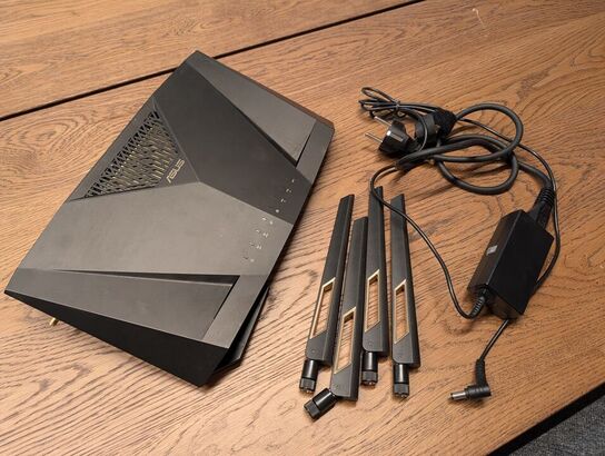 RT-AX88U dual-band WiFi 6 router - ASUS