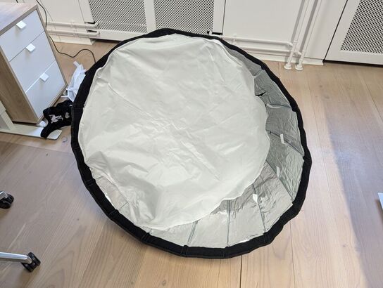 SL100D Light and QR-P90 Quick Release Parabolic Softbox - GODOX