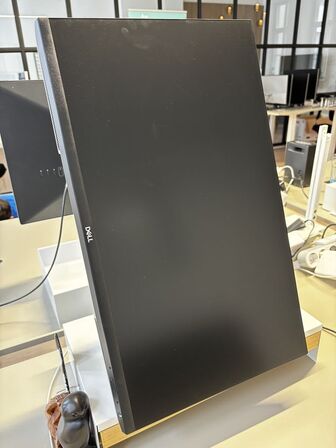 4 stk. "S2721HS 27"" skærm 27"" FHD 1080p IPS-panel AMD FreeSync, 75Hz opdateringshastighed DisplayPort/HDMI/3,5mm lyd"  - DELL