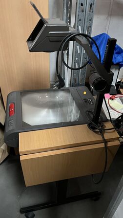 Overheadprojector