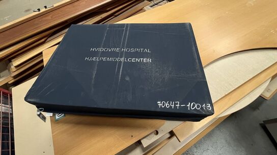 Stort parti kørestolspuder XXL REHAB