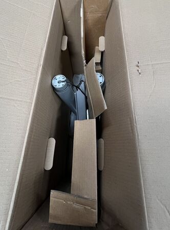 Diverse bordben/stel