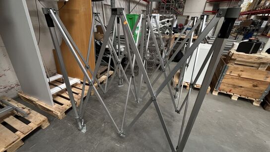 Stel til foldetelt. FLEXTENTS