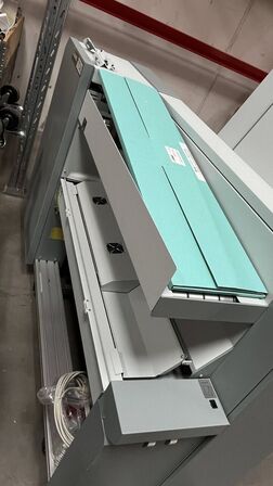 Folde- og falsemaskine.  ESTEFOLD. Model 4311