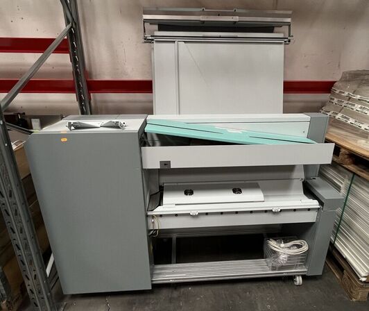 Folde- og falsemaskine.  ESTEFOLD. Model 4311