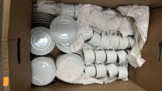 Kaffekopper og underkopper