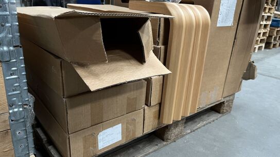 Diverse bordben/stel