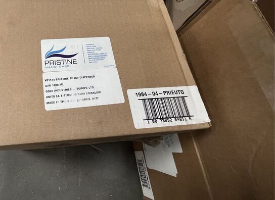 Parti Tork dispensere