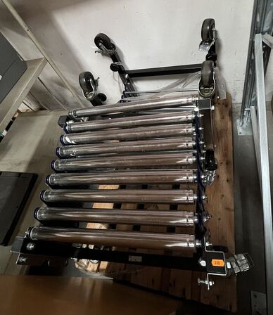 To ekspansionsrullebaner