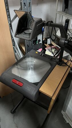 Overheadprojector