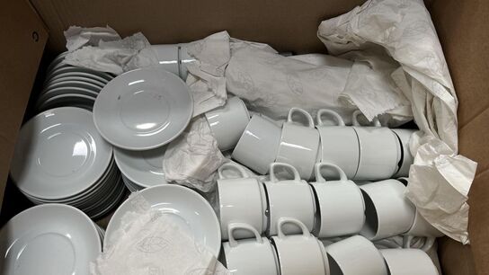 Kaffekopper og underkopper