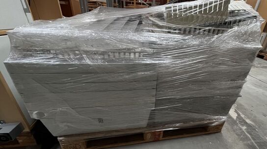 Palle med skuffeinddeling