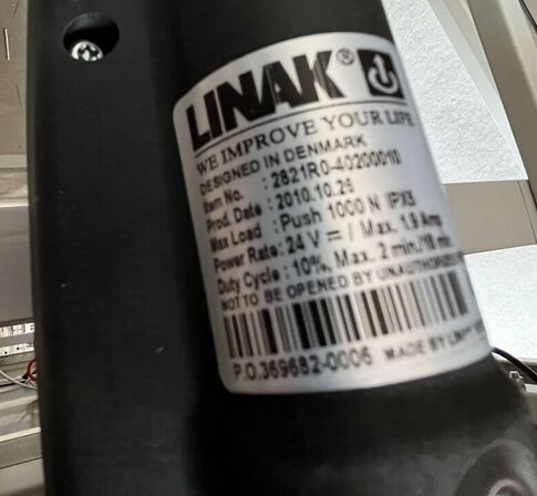 Stort hæve/sænke-lagerbord