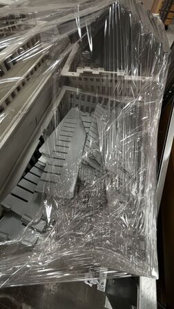 Palle med skuffeinddeling