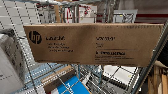 Parti toner, assorteret 