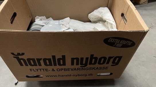 Kaffekopper og underkopper