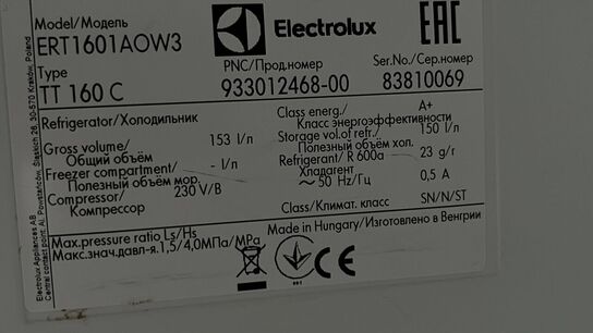 Køleskab ELECTROLUX