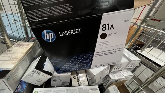 Parti toner, assorteret 