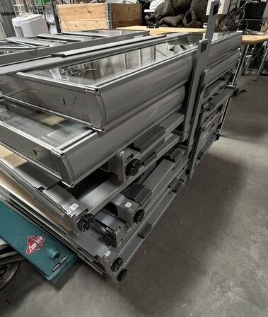 Gulvskærm  KINNARPS  Zonit