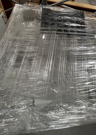 Palle med skuffeinddeling